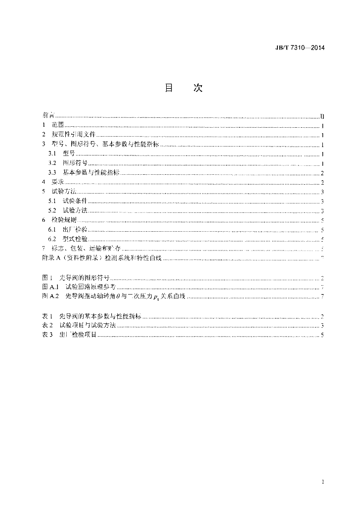 JB/T 7310-2014 标准预览