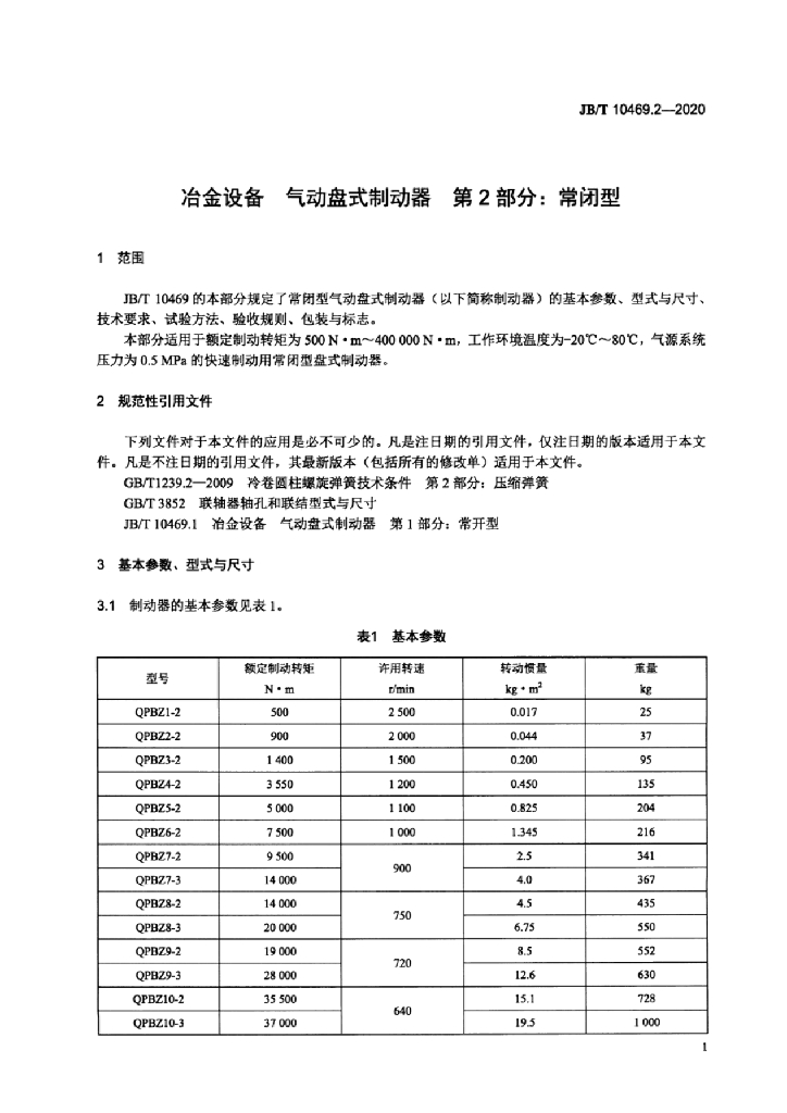 JB/T 10469.2-2020 标准预览