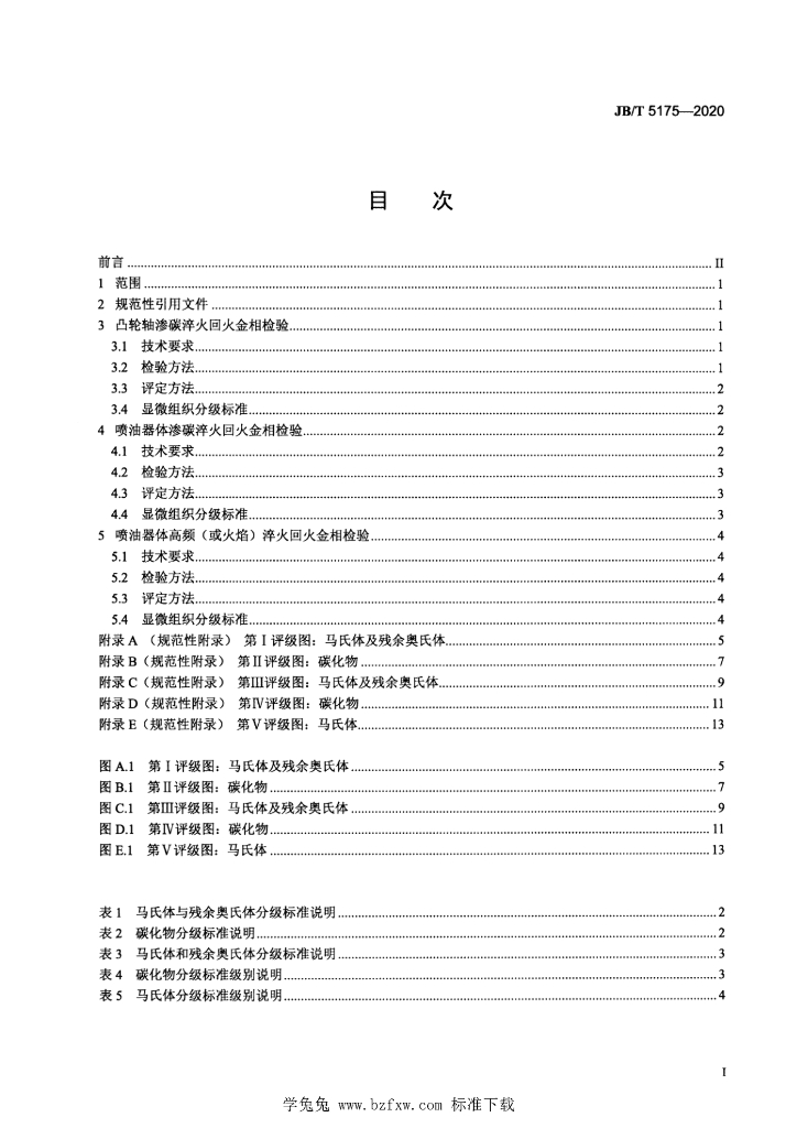 JB/T 5175-2020 标准预览