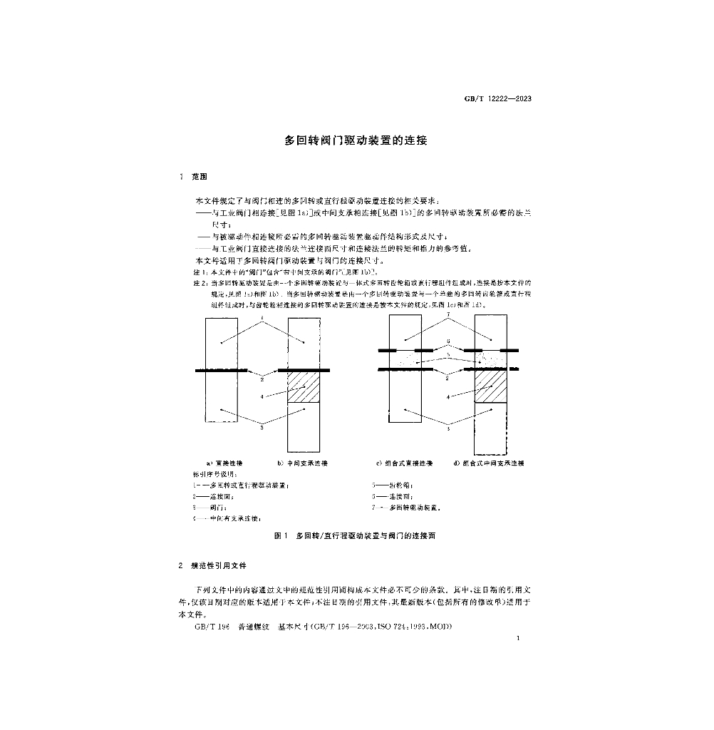 GB/T 12222-2023 标准预览
