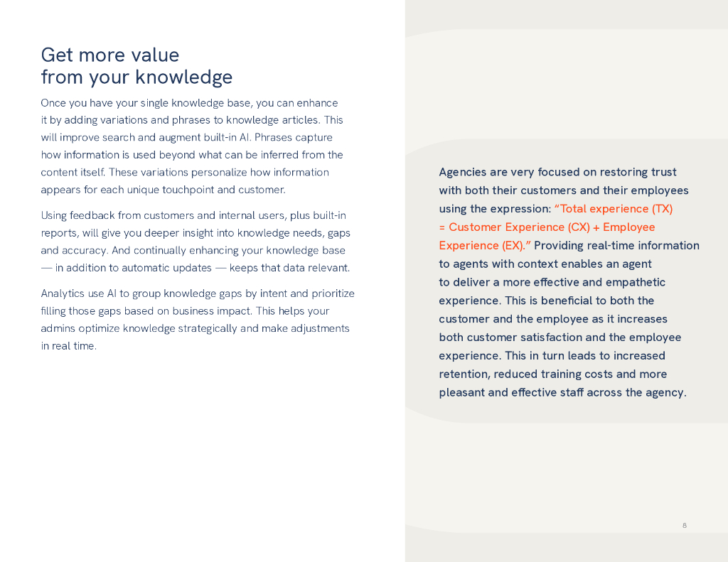 Talkdesk：2024年无风险地进行人工智能的创新报告（英文版）_第8页