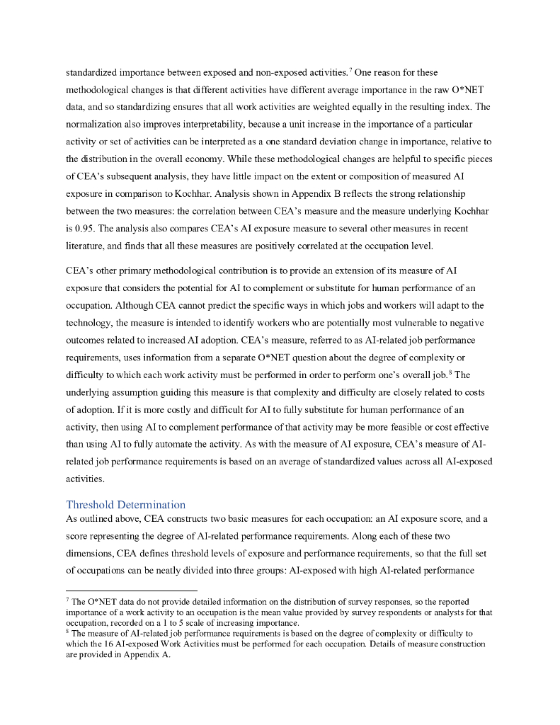 美国总统经济顾问委员会（CEA）：2024年人工智能对劳动力市场的潜在影响：实证分析报告（英文版）_第7页