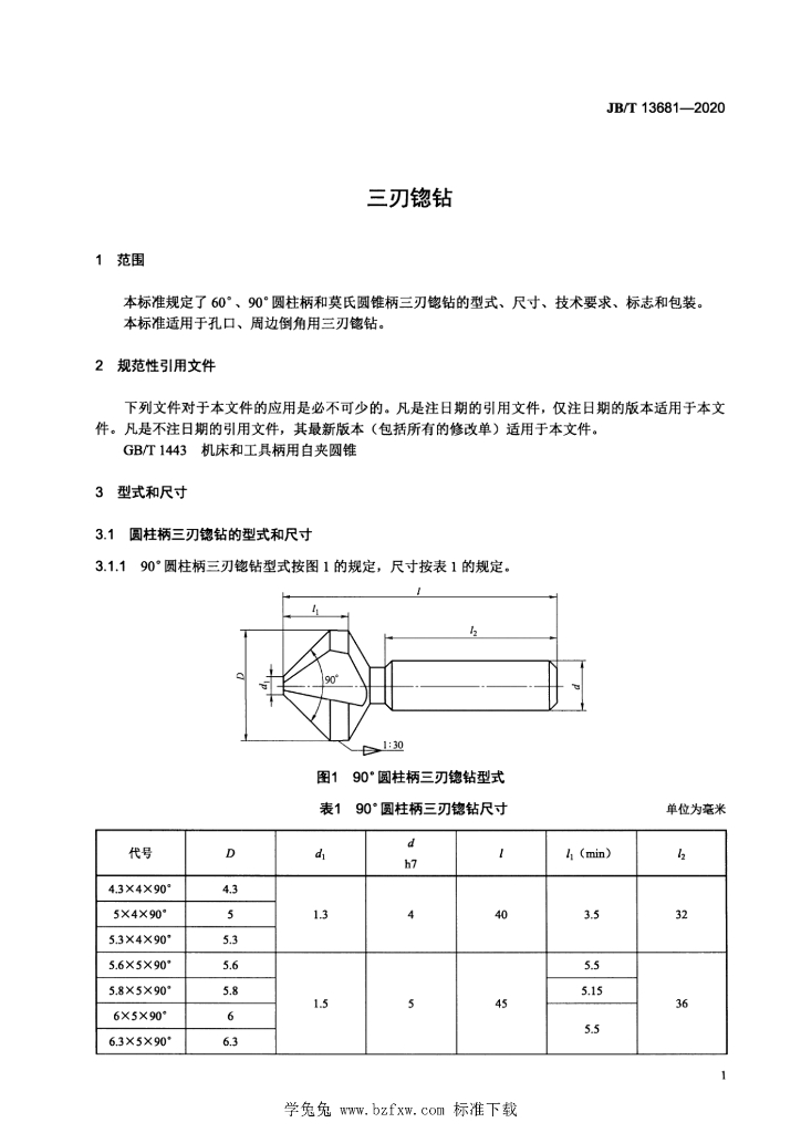 JB/T 13681-2020 标准预览