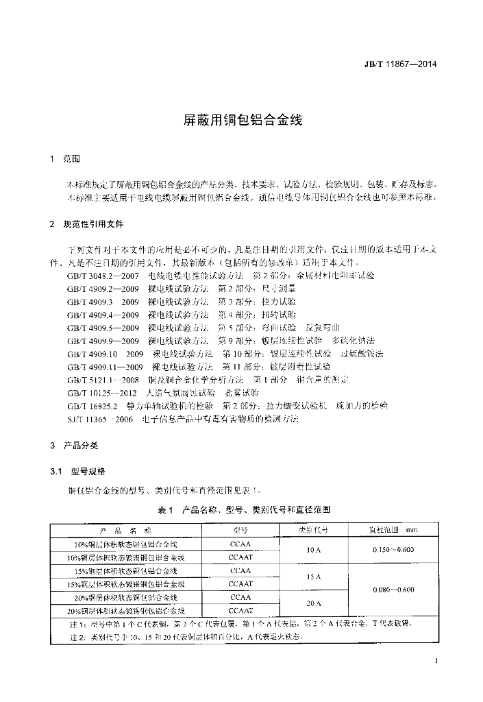 JB/T 11867-2014 标准预览