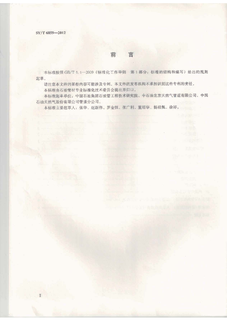 SY/T 6859-2012 标准预览