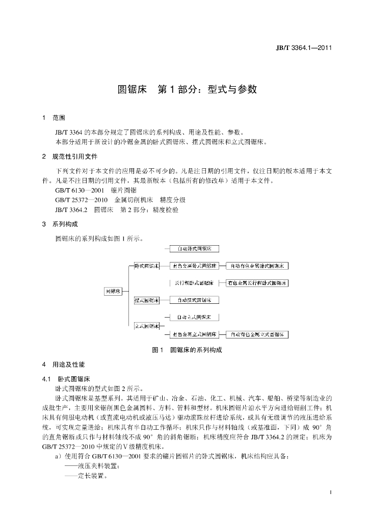 JB/T 3364.1-2011 标准预览