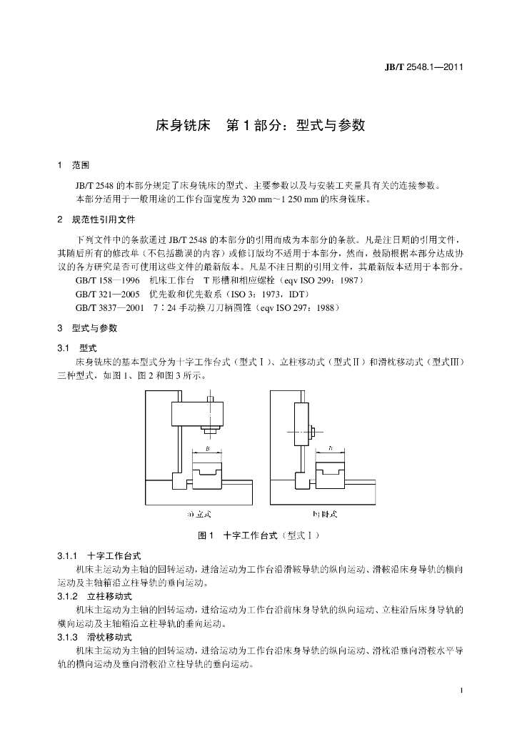 JB/T 2548.1-2011 标准预览