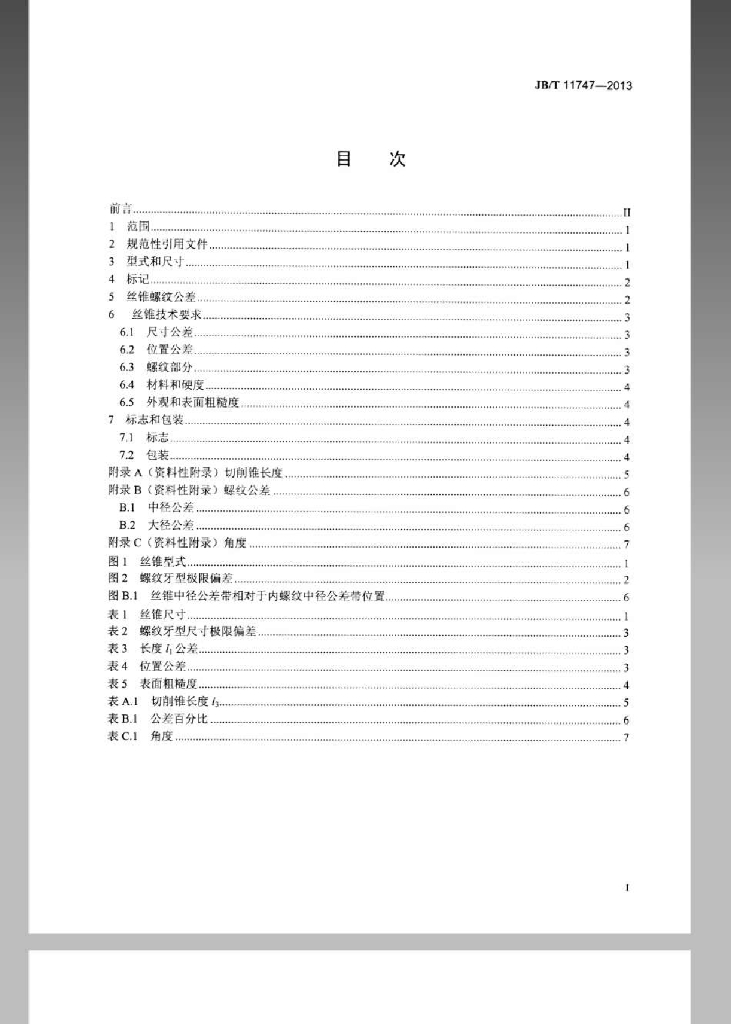 JB/T 11747-2013 标准预览