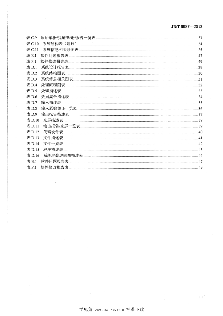 JB/T 6987-2013 标准预览