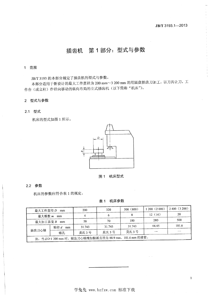 JB/T 3193.1-2013 标准预览