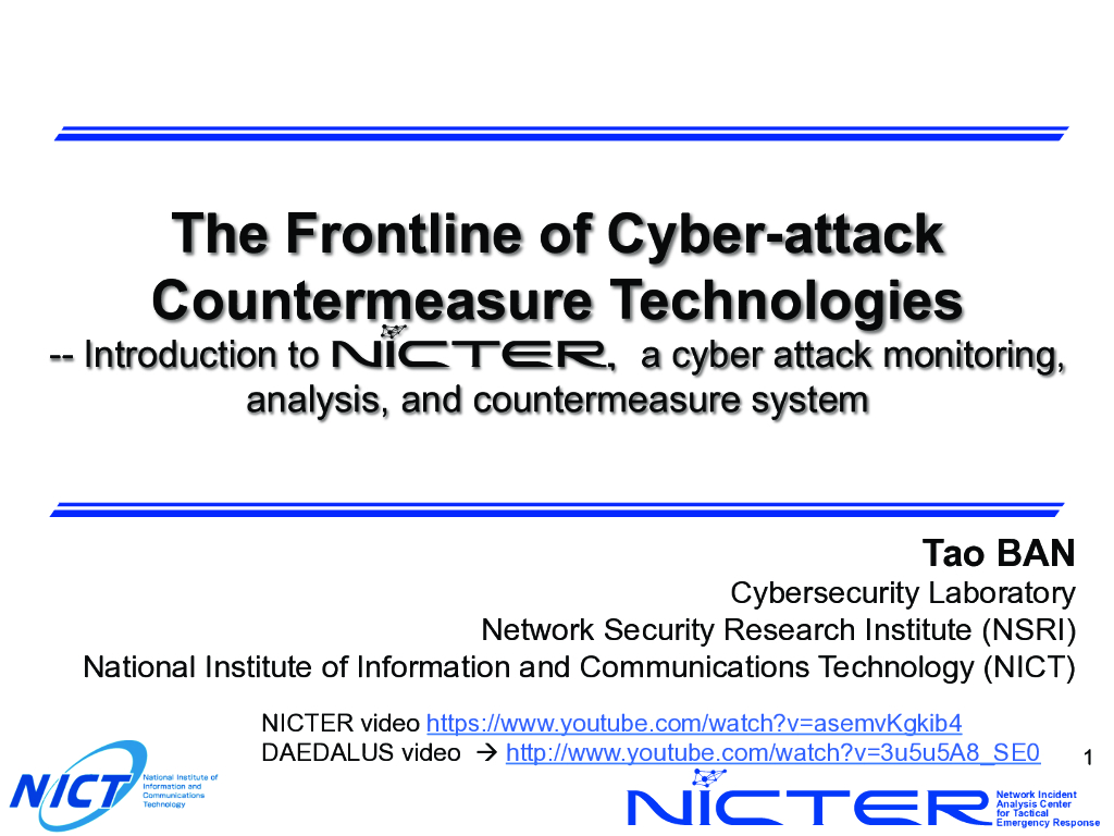 可视化呈现的暗网攻击相关议题