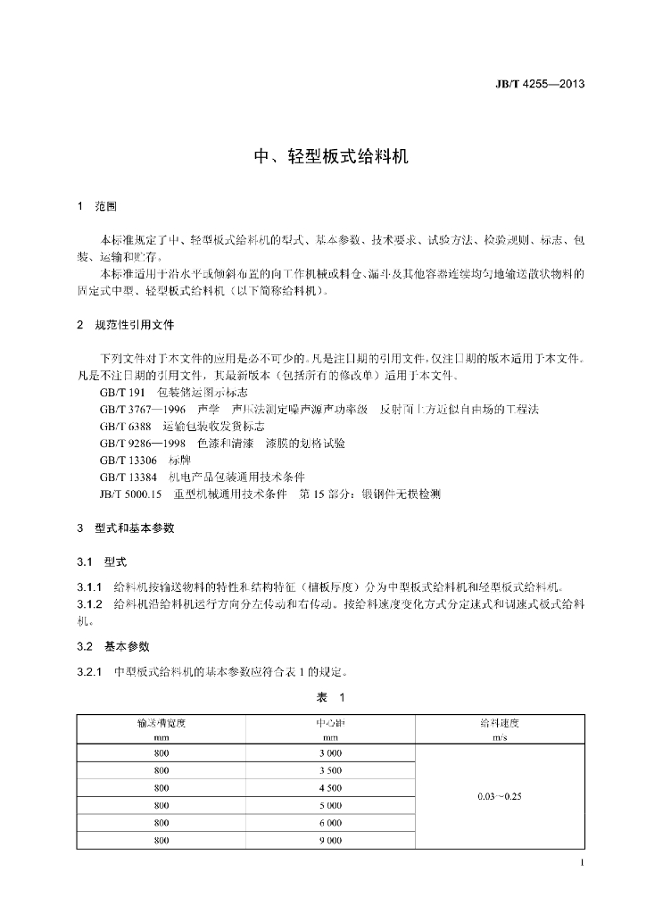JB/T 4255-2013 标准预览