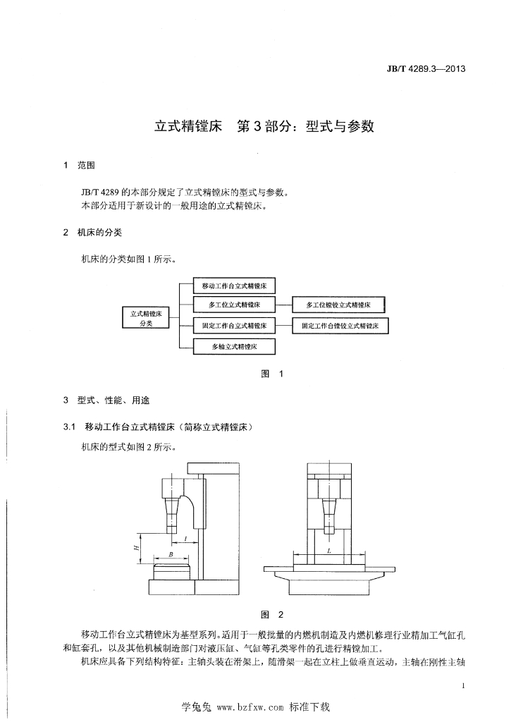 JB/T 4289.3-2013 标准预览