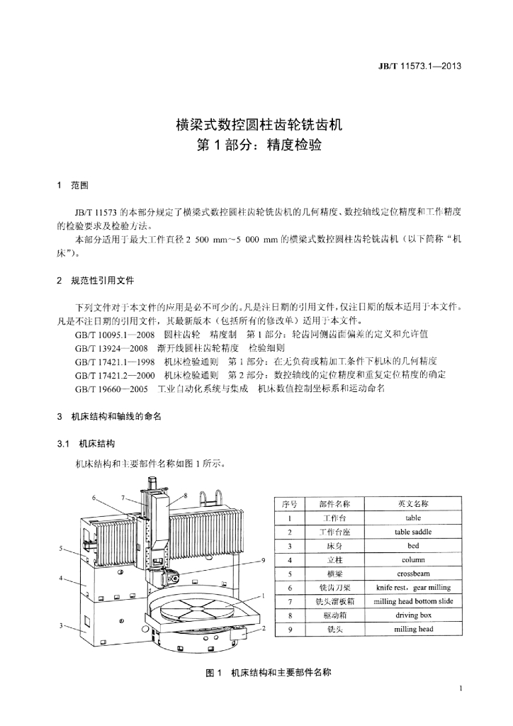JB/T 11573.1-2013 标准预览