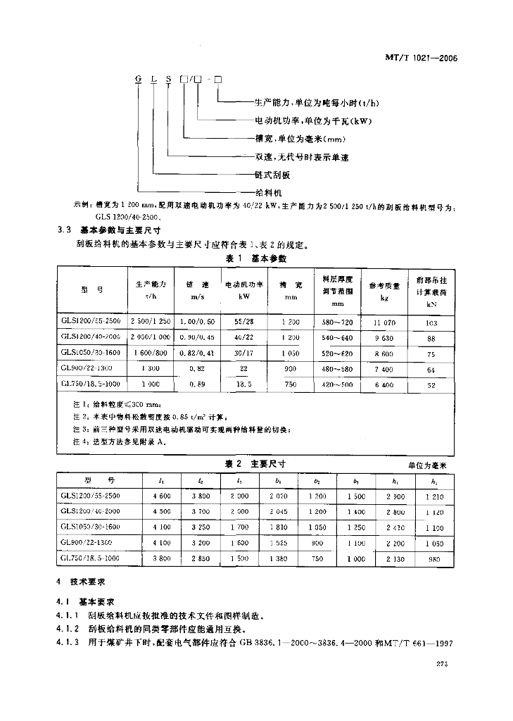 MT/T 1021-2006 标准预览