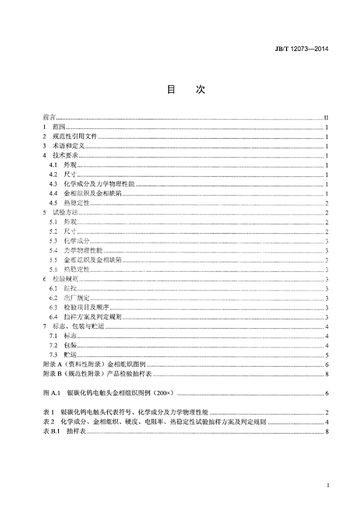 JB/T 12073-2014 标准预览