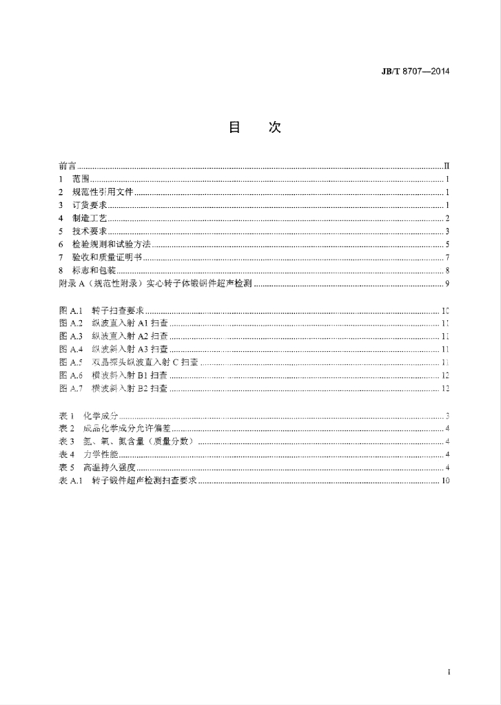 JB/T 8707-2014 标准预览