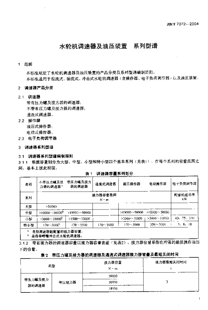 JB/T 7072-2004 标准预览