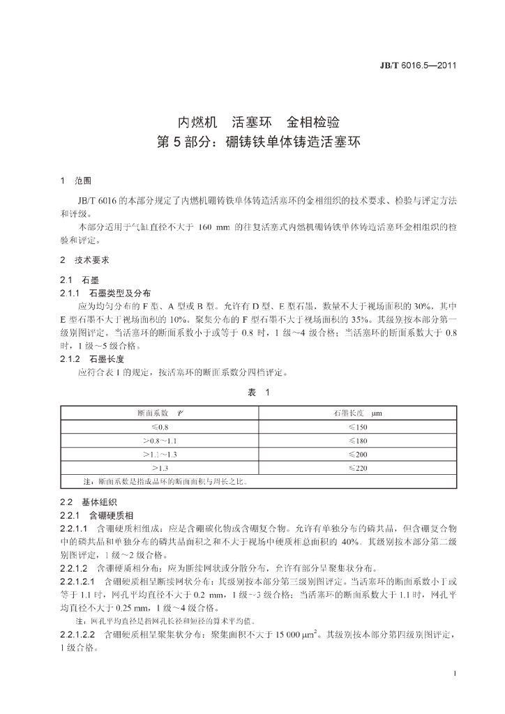 JB/T 6016.5-2011 标准预览