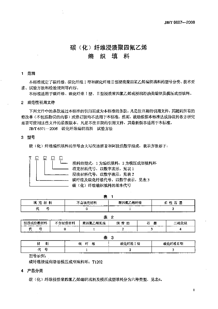 JB/T 6627-2008 标准预览