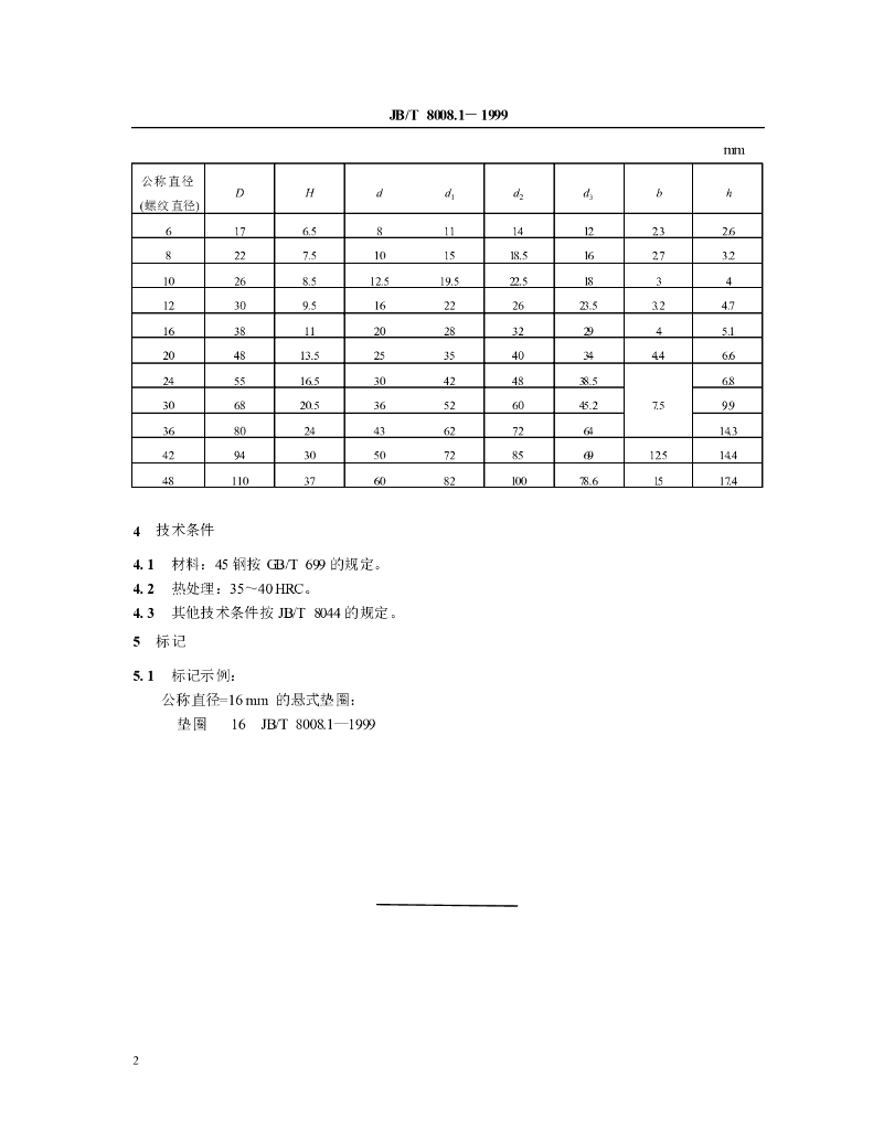 JB/T 8008.1-1999 标准预览
