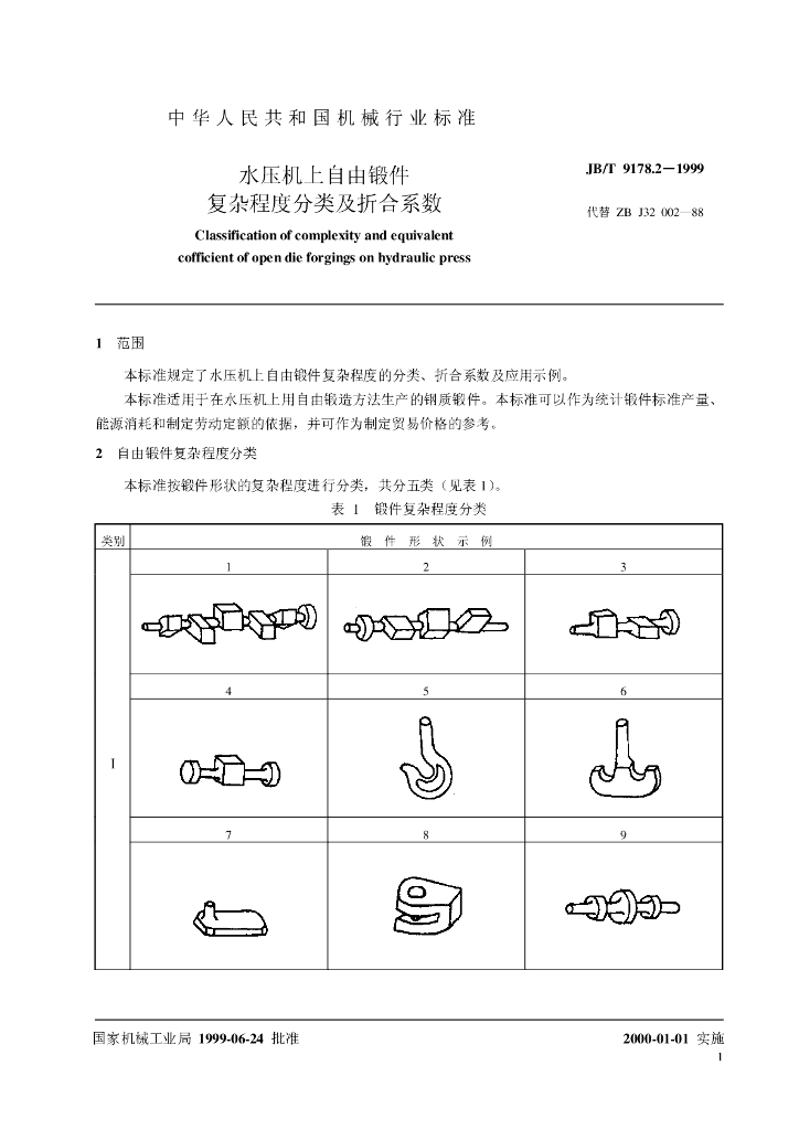 JB/T 9178.2-1999 标准预览