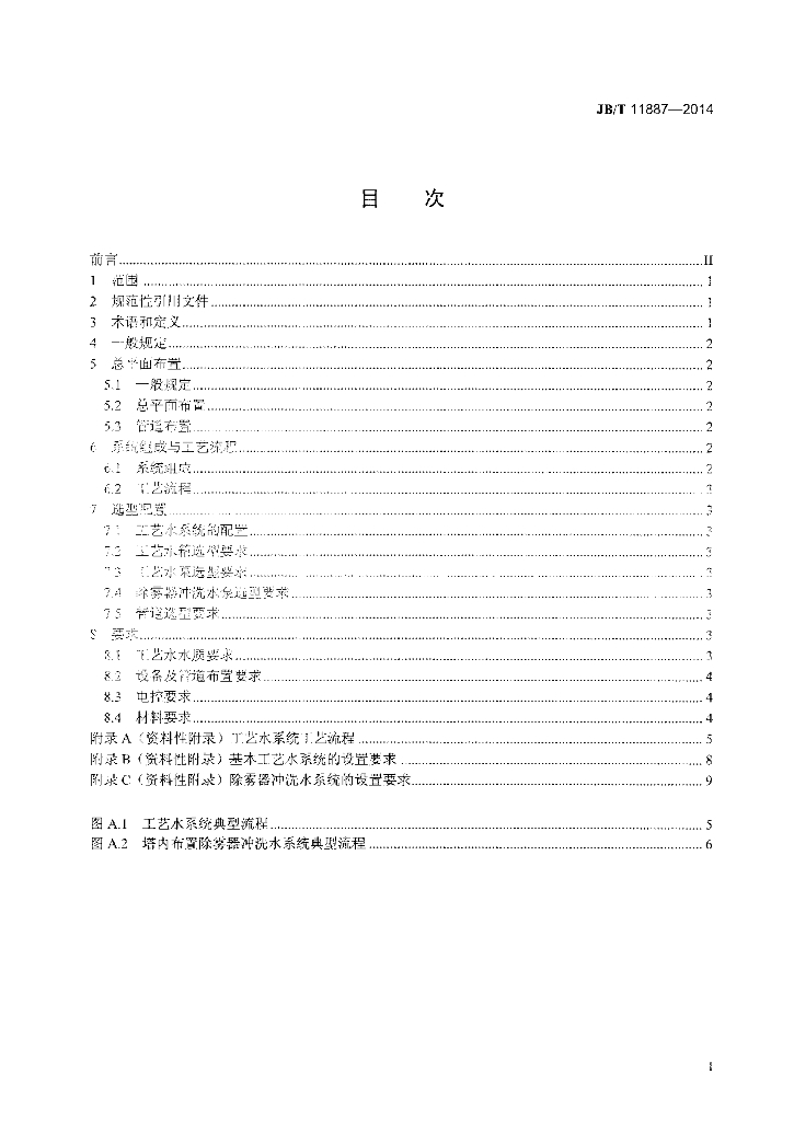 JB/T 11887-2014 标准预览