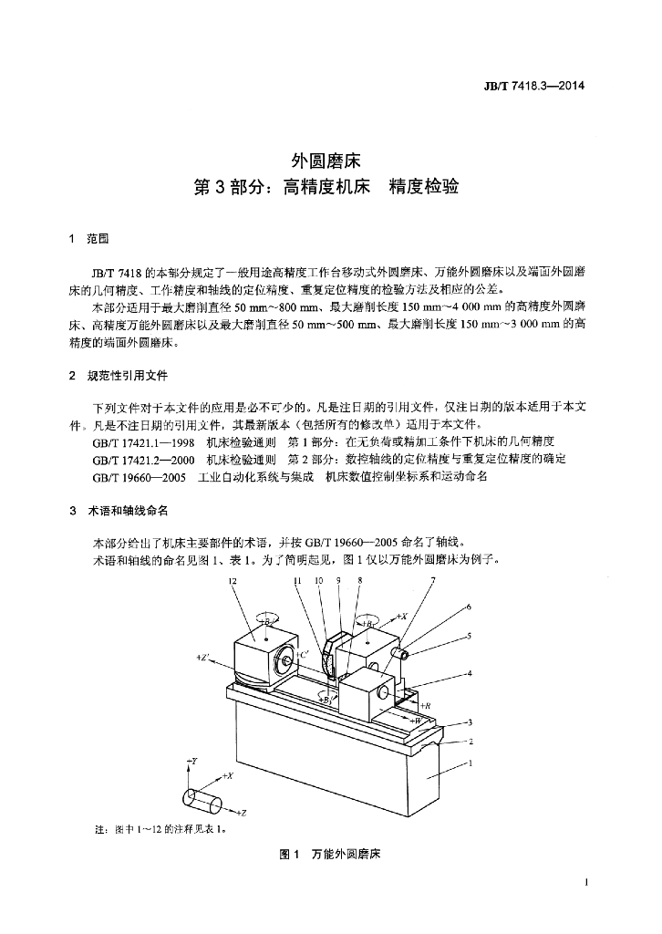 JB/T 7418.3-2014 标准预览