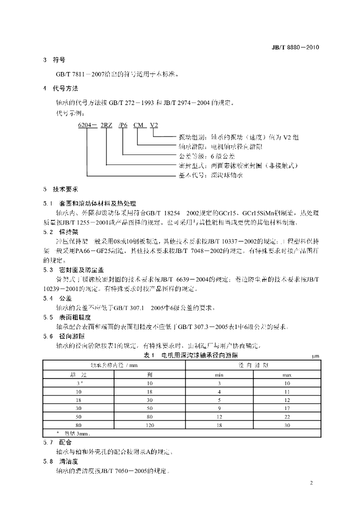 JB/T 8880-2010 标准预览