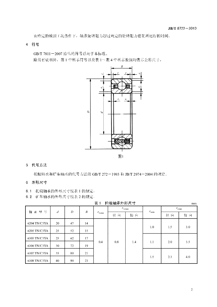 JB/T 8722-2010 标准预览