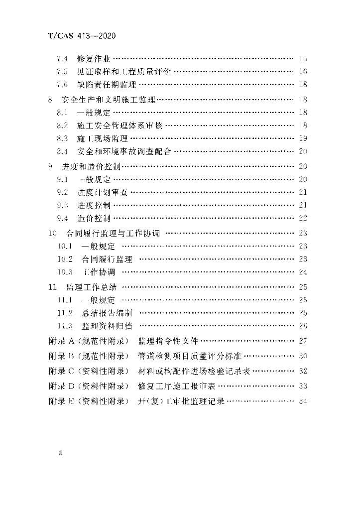 T/CAS 413-2020 标准预览