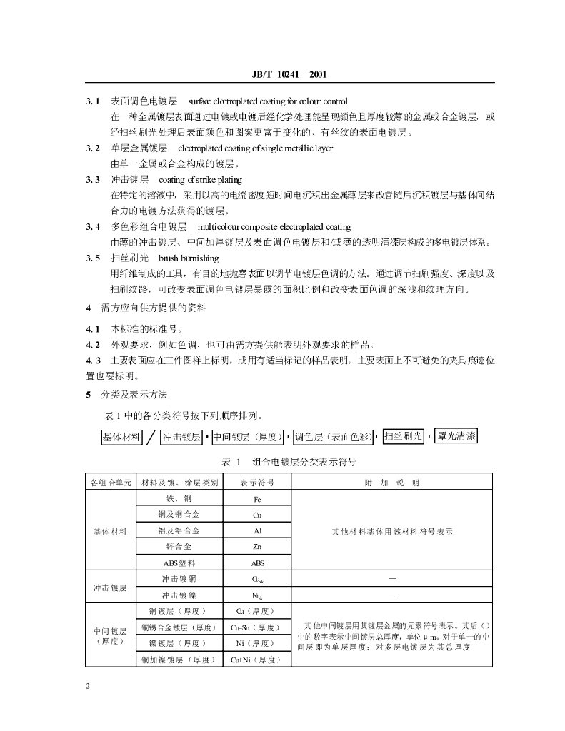 JB/T 10241-2001 标准预览