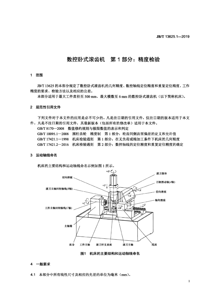 JB/T 13625.1-2019 标准预览