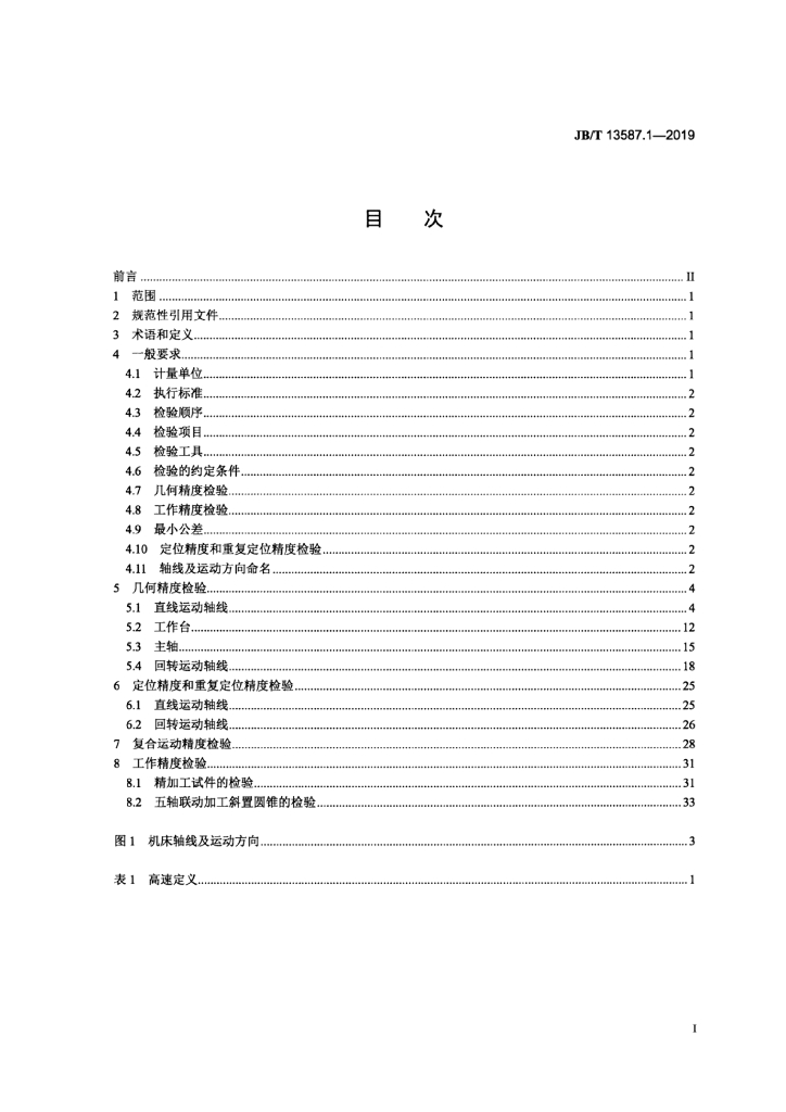 JB/T 13587.1-2019 标准预览