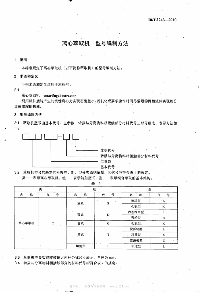 JB/T 7243-2010 标准预览