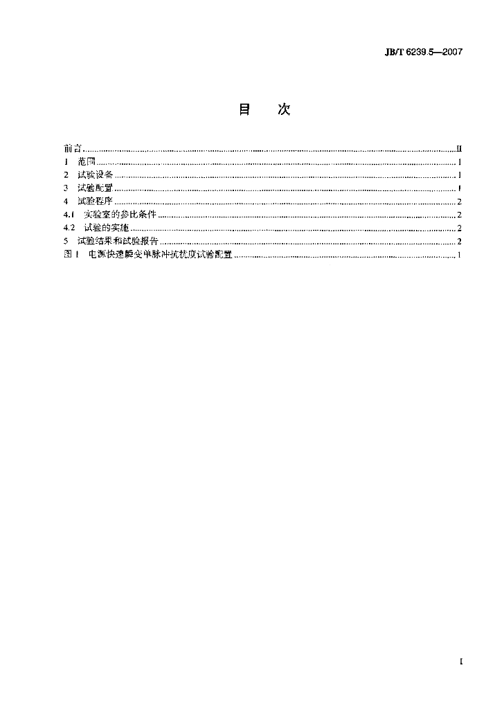 JB/T 6239.5-2007 标准预览
