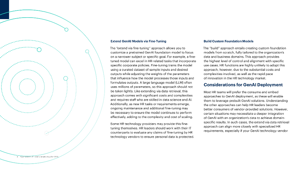 Gartner：2024年人力资源领域部署生成式AI时如何做出明智选择报告（英文版）_第4页