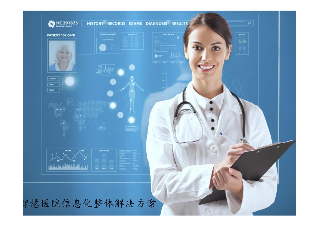 智慧医院信息化整体解决方案