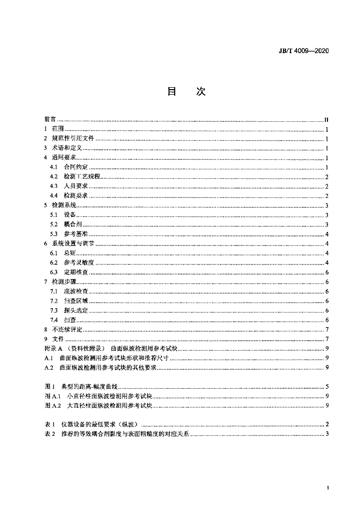 JB/T 4009-2020 标准预览