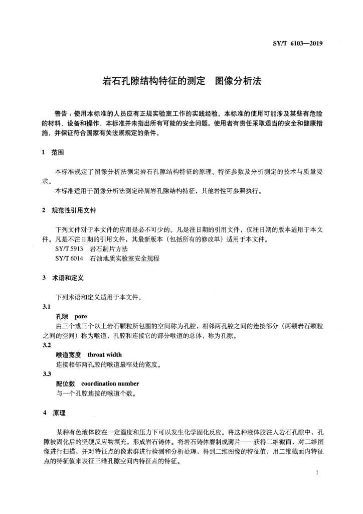 SY/T 6103-2019 标准预览
