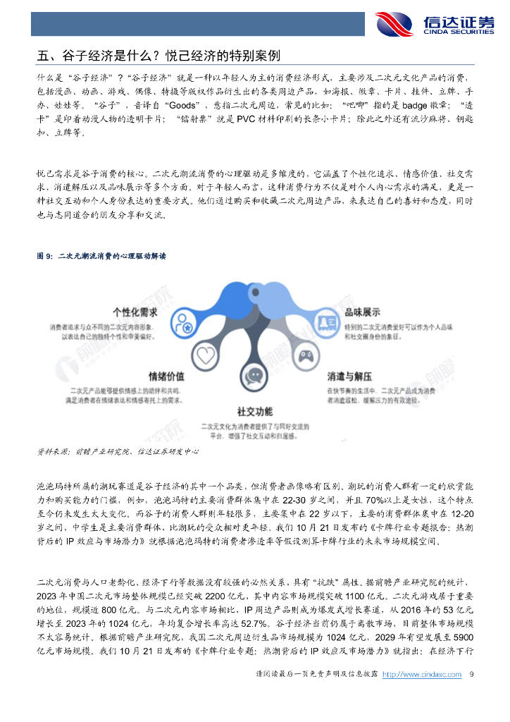 信达证券：谷子经济专题报告：布鲁可获证监会备案港股上市在即，退出通路打通提振行业估值_第9页