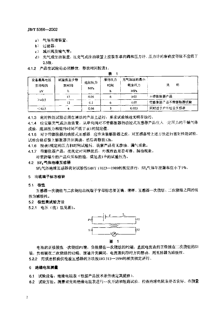 JB/T 5356-2002 标准预览