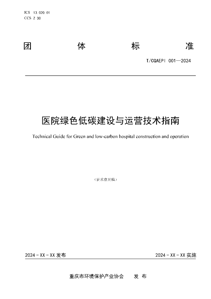 T/CQAEPI 001-2024 标准预览