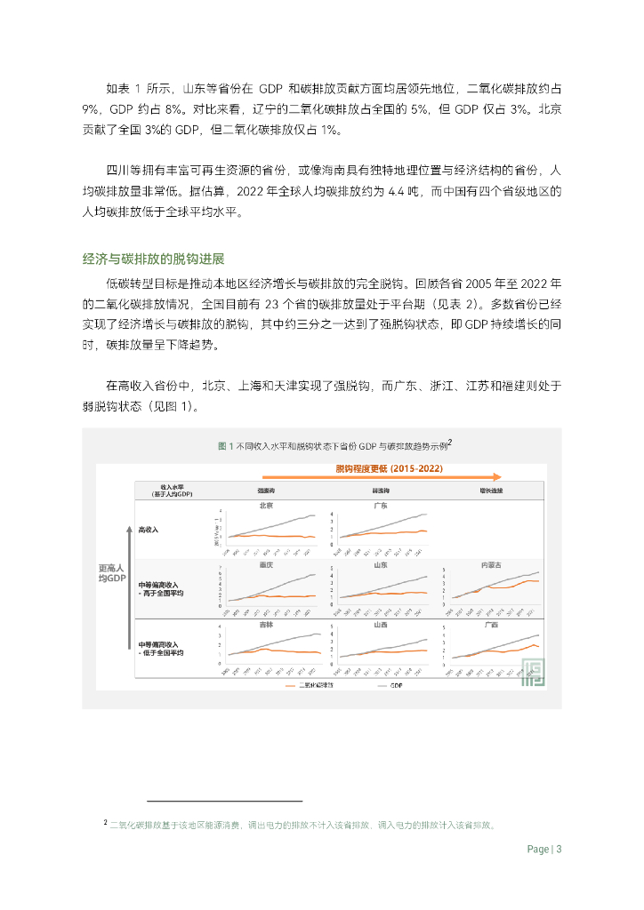 绿色创新发展研究院（iGDP）：2024年中国分省碳中和路径研究：挑战与机遇报告_第6页