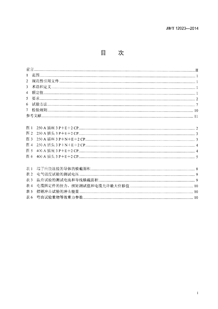 JB/T 12023-2014 标准预览