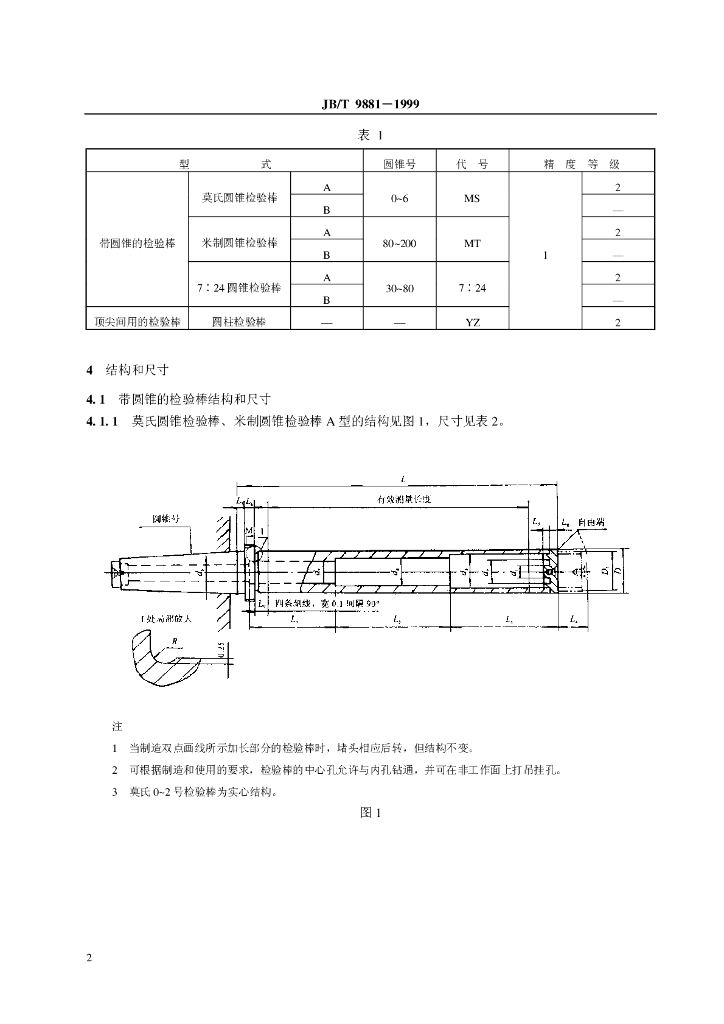 JB/T 9881-1999 标准预览