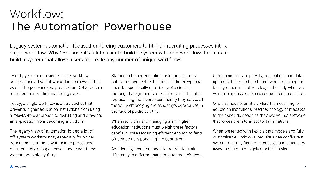 艾睿德（Avature）：2024年推动数字化招聘：自动化和人工智能指南报告（英文版）_第10页