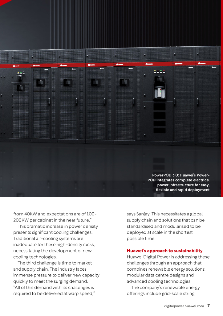 华为：2024年华为数字能源研究报告：锚定人工智能驱动的数据中心热潮（英文版）_第7页