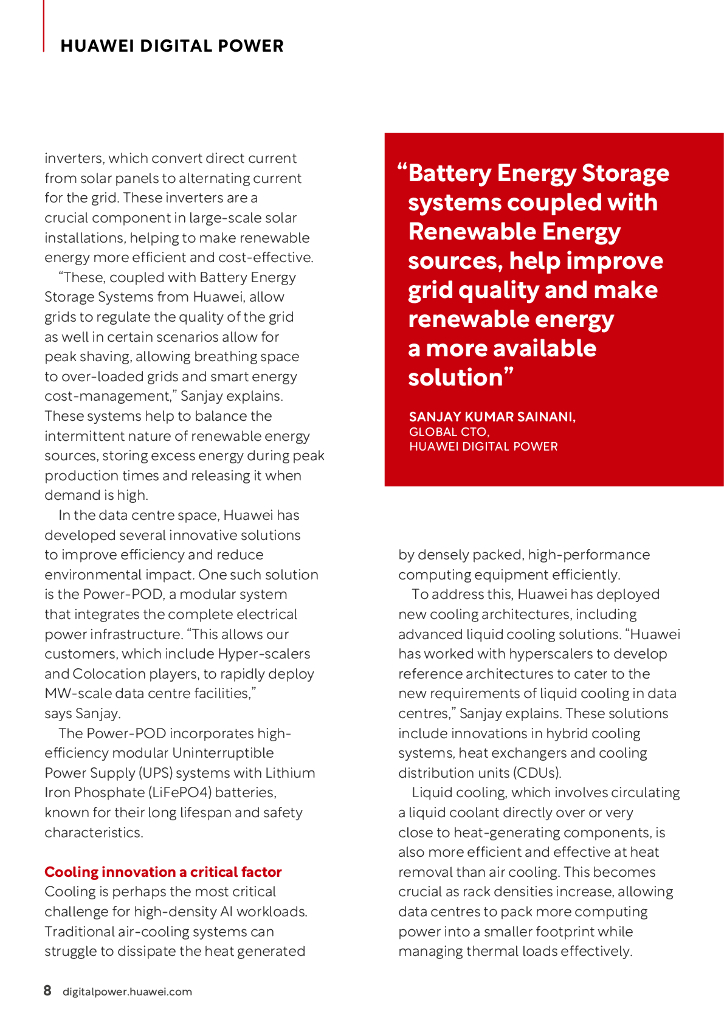 华为：2024年华为数字能源研究报告：锚定人工智能驱动的数据中心热潮（英文版）_第8页