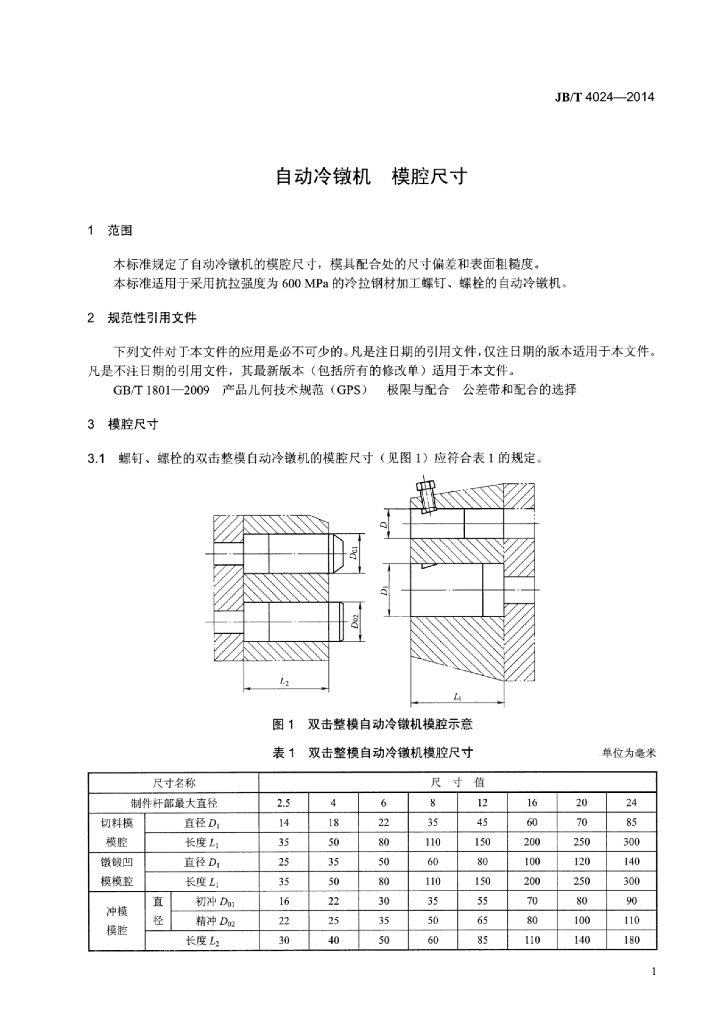 JB/T 4024-2014 标准预览